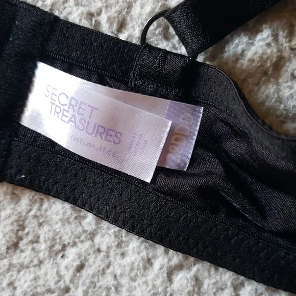 Secret Treasures Intimates Lightly Lined Bow Bra - Picture 8 of 9